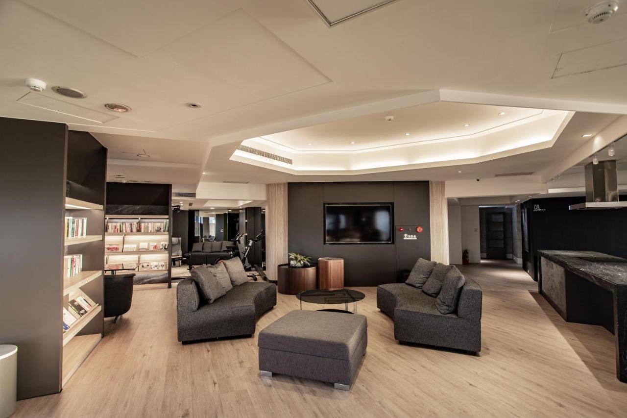 Hub Hotel - Songshan Airport Branch Tchaj-pej Exteriér fotografie