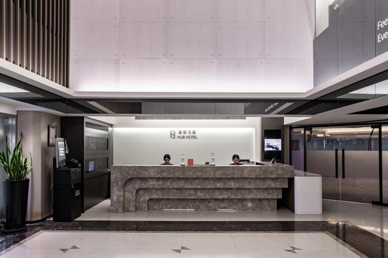 Hub Hotel - Songshan Airport Branch Tchaj-pej Exteriér fotografie
