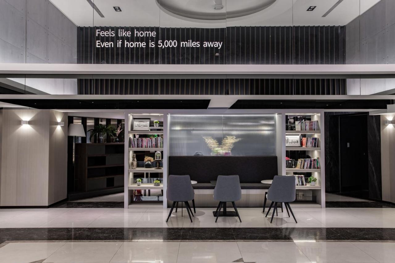 Hub Hotel - Songshan Airport Branch Tchaj-pej Exteriér fotografie