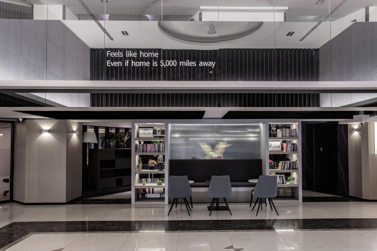 Hub Hotel - Songshan Airport Branch Tchaj-pej Exteriér fotografie