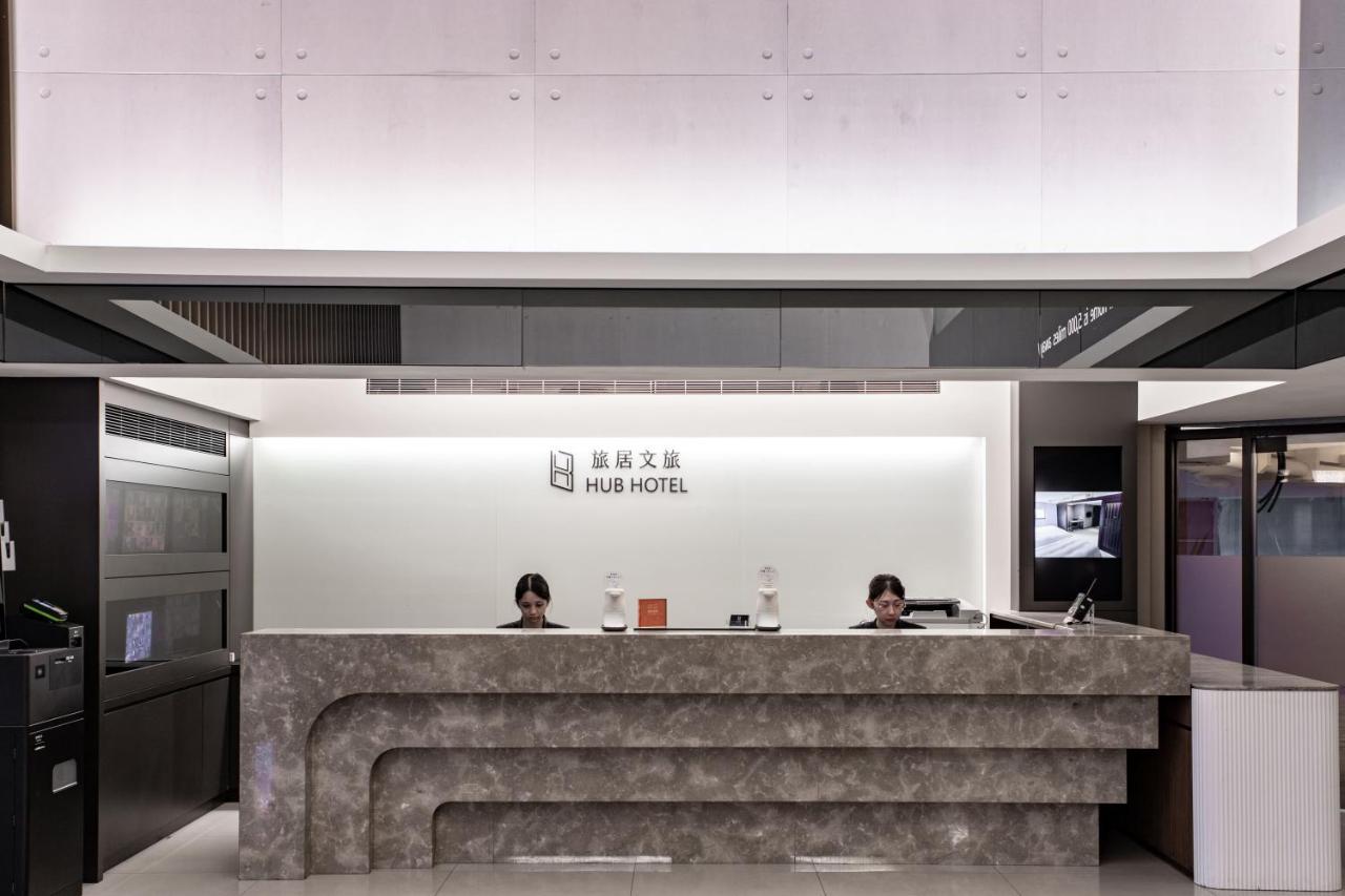 Hub Hotel - Songshan Airport Branch Tchaj-pej Exteriér fotografie