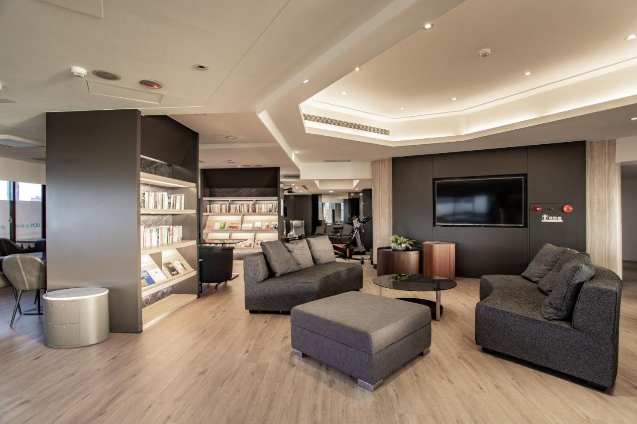 Hub Hotel - Songshan Airport Branch Tchaj-pej Exteriér fotografie