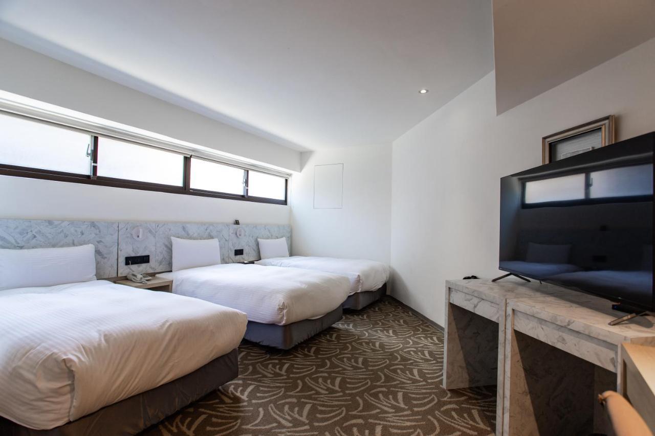 Hub Hotel - Songshan Airport Branch Tchaj-pej Exteriér fotografie