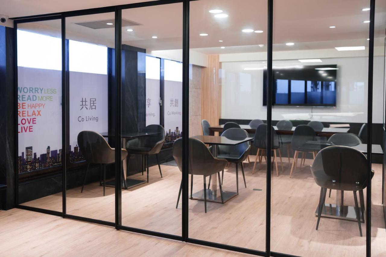 Hub Hotel - Songshan Airport Branch Tchaj-pej Exteriér fotografie