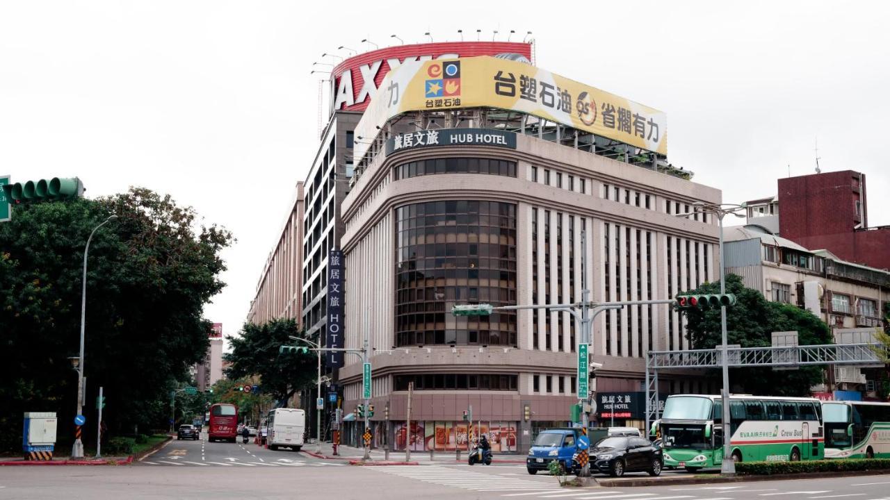 Hub Hotel - Songshan Airport Branch Tchaj-pej Exteriér fotografie