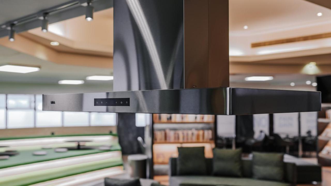 Hub Hotel - Songshan Airport Branch Tchaj-pej Exteriér fotografie