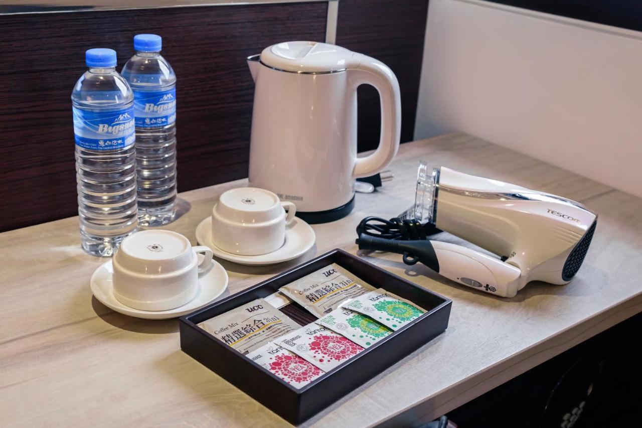 Hub Hotel - Songshan Airport Branch Tchaj-pej Exteriér fotografie